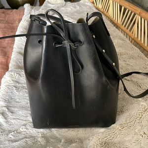 Mansur Gavriel Iconic Drawstring Bucket Bag